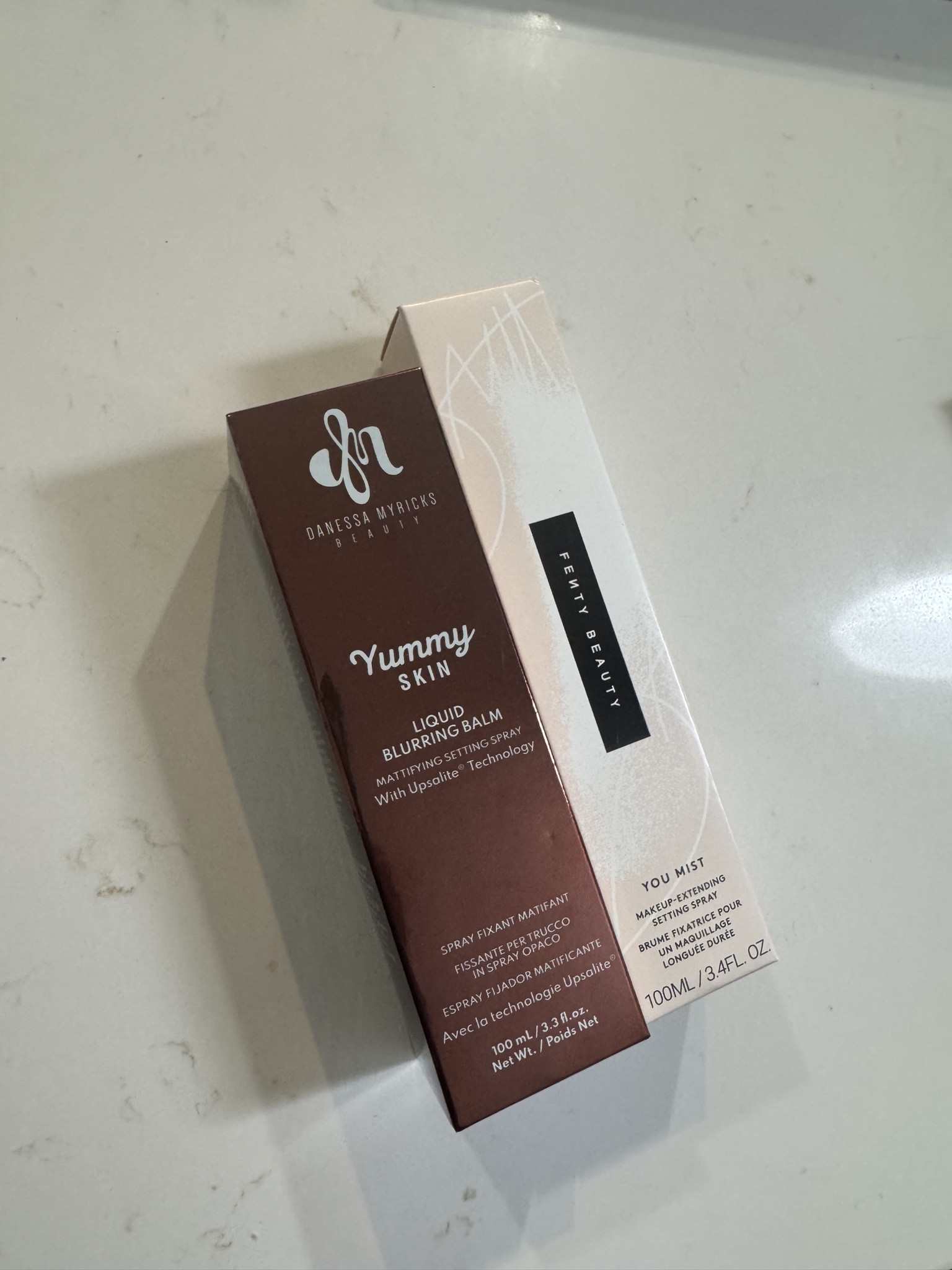  
I’ve been using two setting mists during my makeup application and I’m loving the results. Fenty has been a staple for me for a while but now adding Danessa Myricks to my rotation. 
 

#LTKMidsize #LTKStyleTip #LTKBeauty