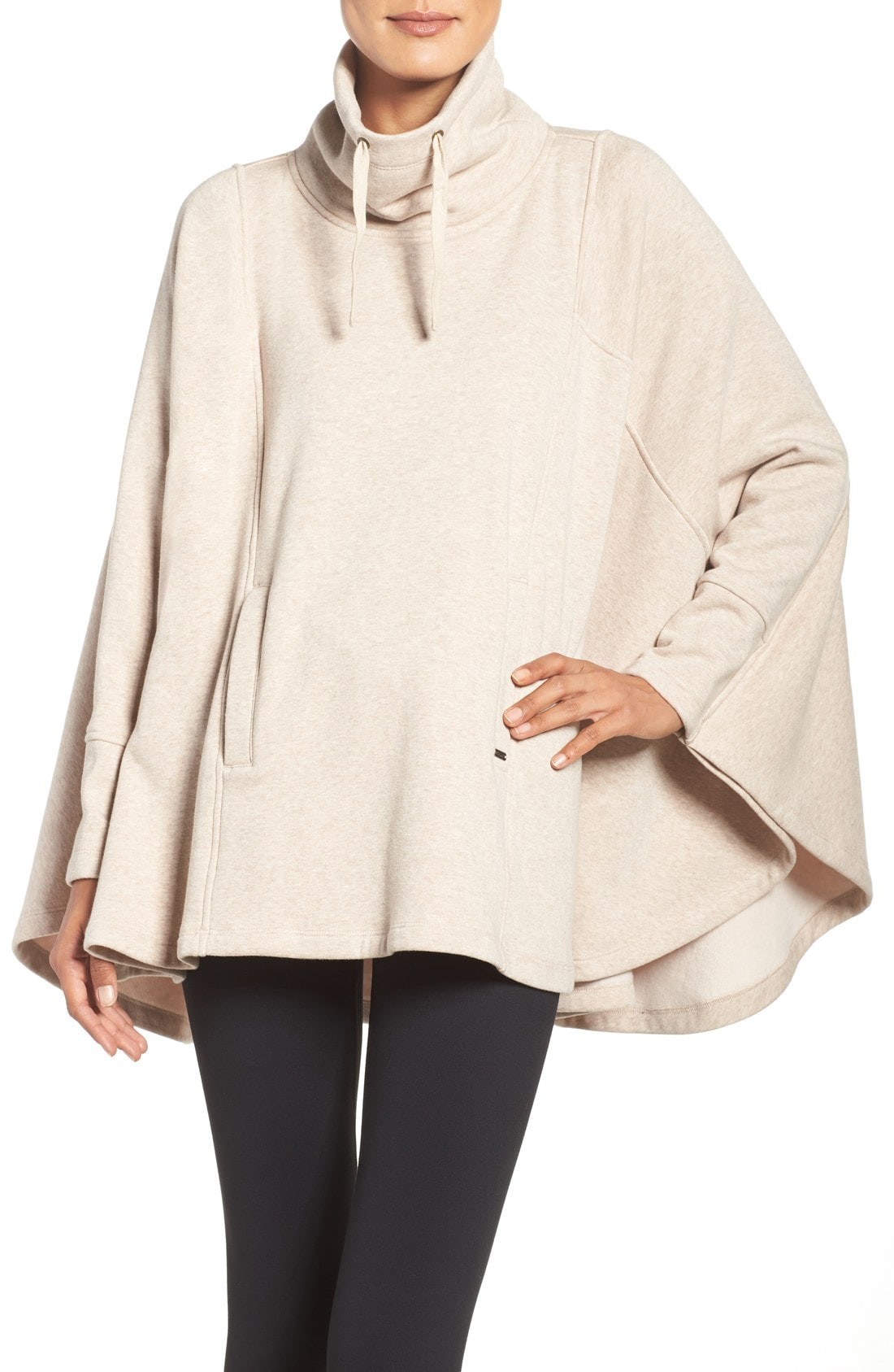UGG® Australia 'Pichot' Turtleneck Poncho | Nordstrom
