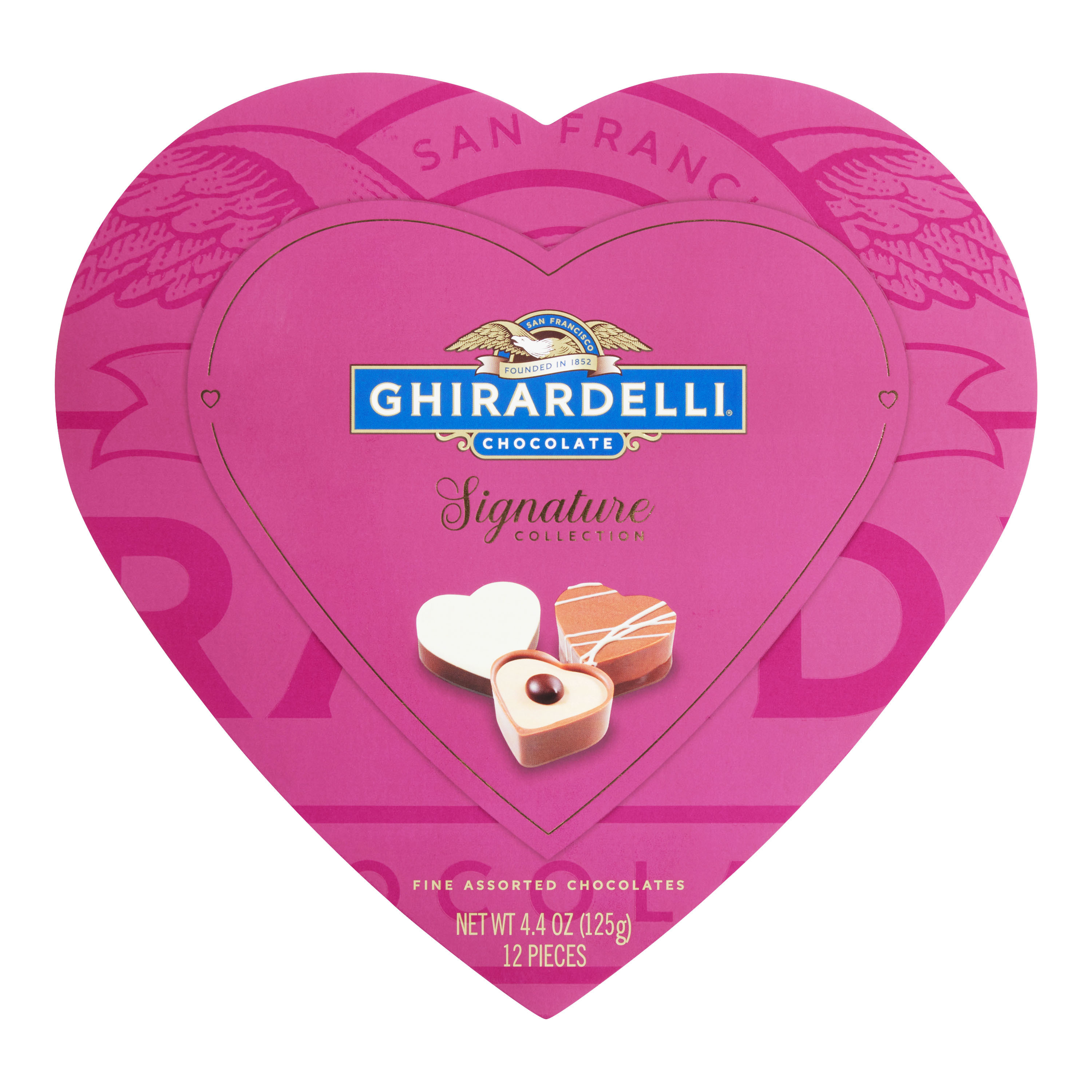 Ghiradelli Sweet Hearts Assorted Chocolates Box | World Market