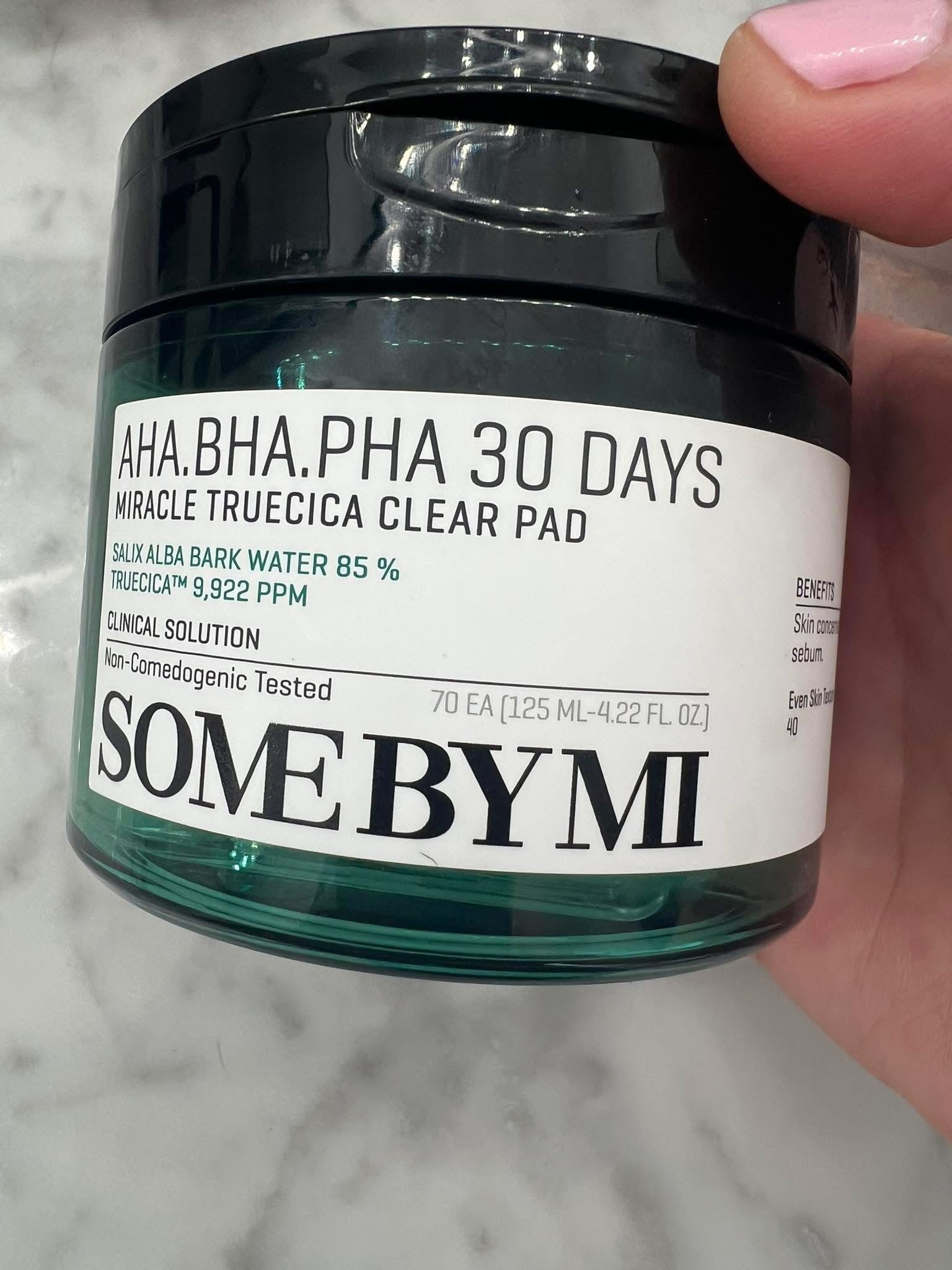 I love these Korean Some by Mi toner pads! Super convenient and they work great on my sensitive skin!

#LTKgrwm #LTKOver40 #LTKBeauty