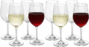 Unbreakable Stemmed Wine Glasses, 12oz- 100% Tritan- Shatterproof, Reusable, Dishwasher Safe Drin... | Amazon (US)