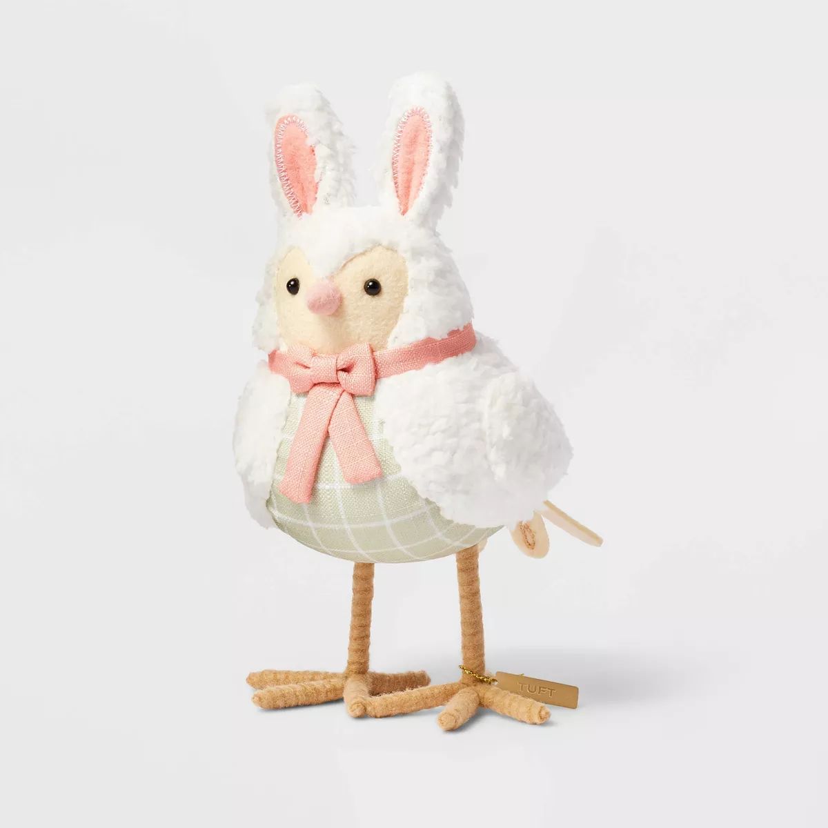 Featherly Friend Easter Fabric Bird Decor Bunny - Spritz™ | Target