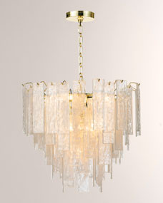 Small Glacier Chandelier | Horchow