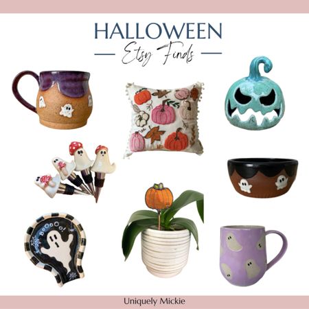 Halloween Etsy Finds, Halloween home decor, handmade home decor, autumn gifts for her, pottery, ceramic bowls, ceramic coffee cups

#LTKhome #LTKSeasonal #LTKGiftGuide