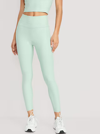 High-Waisted PowerSoft 7/8 Leggings for Women | Old Navy (US)