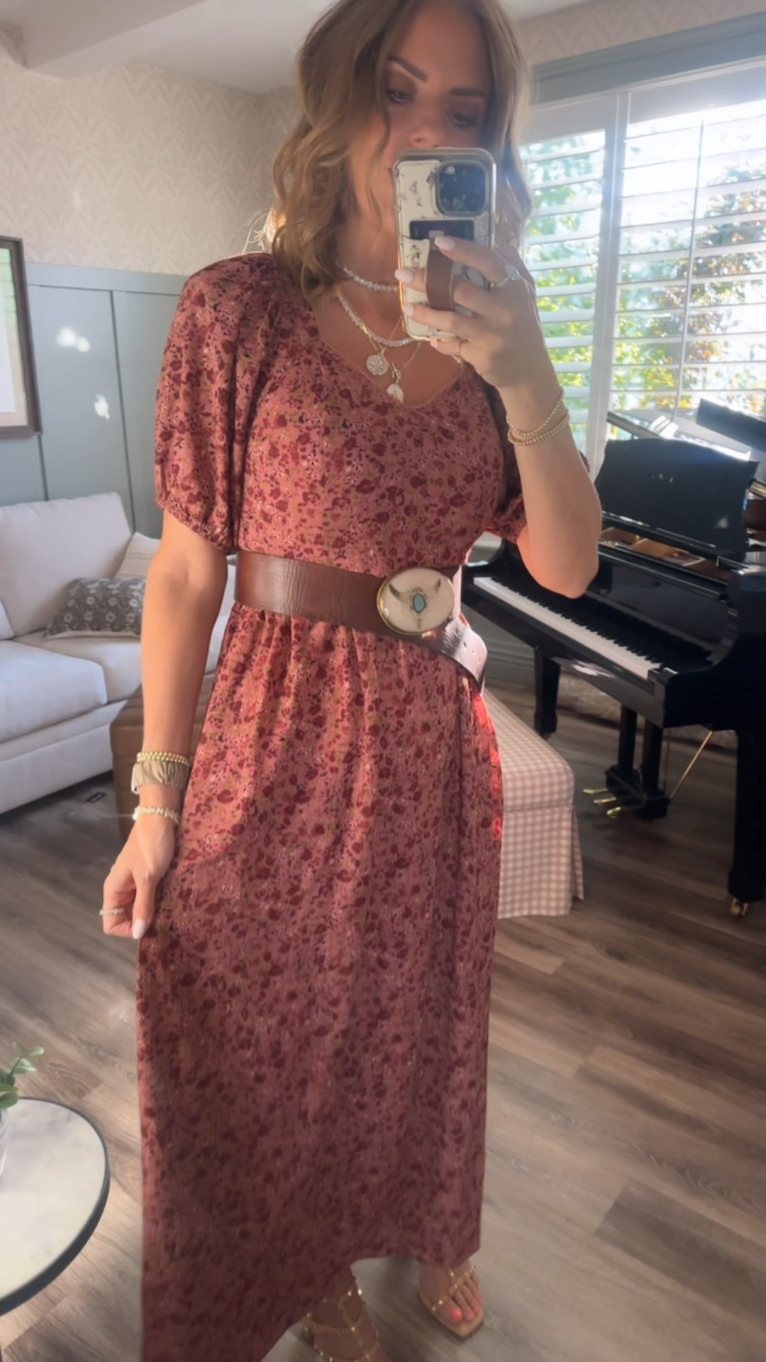 This fall dress from Pink Desert is so cute! I loooove the neckline 😍 and the length is perfect! I’m wearing a small 

#LTKFallSale #LTKSeasonal