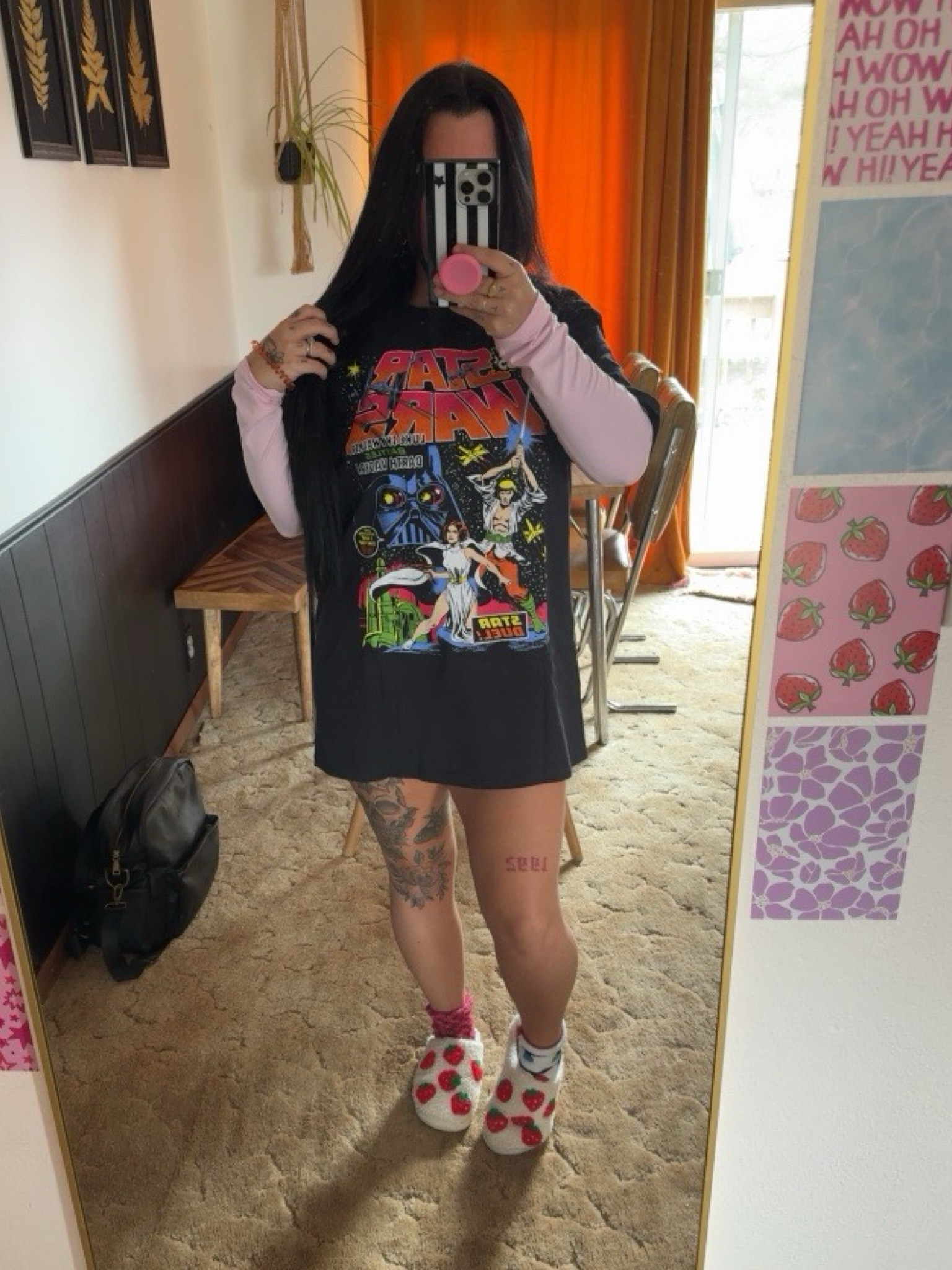 Oversized Star Wars tshirt from Walmart  

#LTKfindsunder100 #LTKU #LTKfindsunder50
