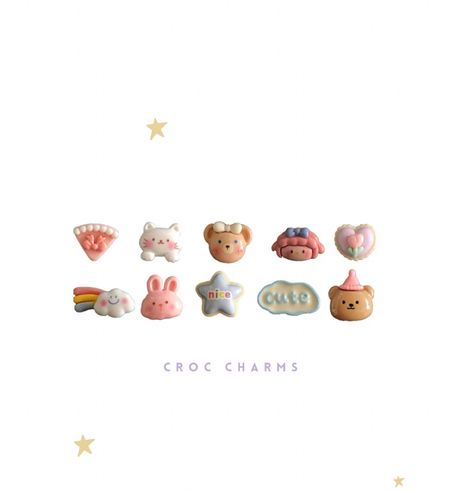 The cutest croc charms for toddlers 

#LTKbaby #LTKkids #LTKfamily