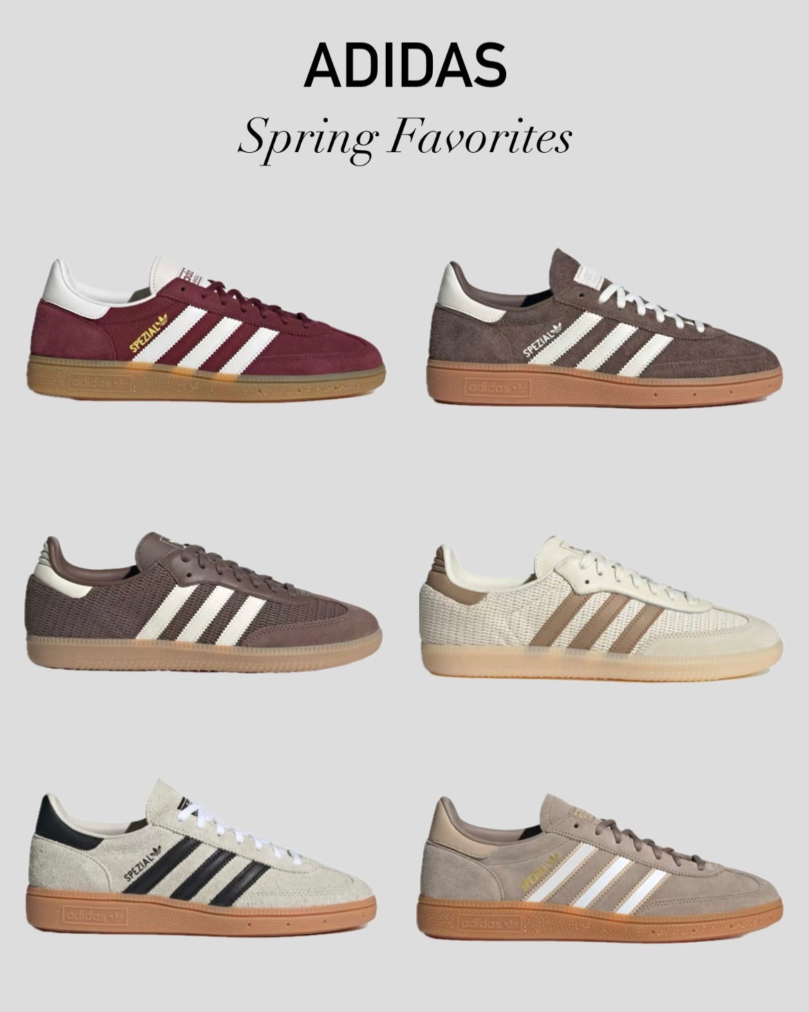 Wie wunderschön sind bitte diese Adidas Schuhe für den Frühling? 🌸🥹

#LTKshoes #LTKspring #LTKdeutschland