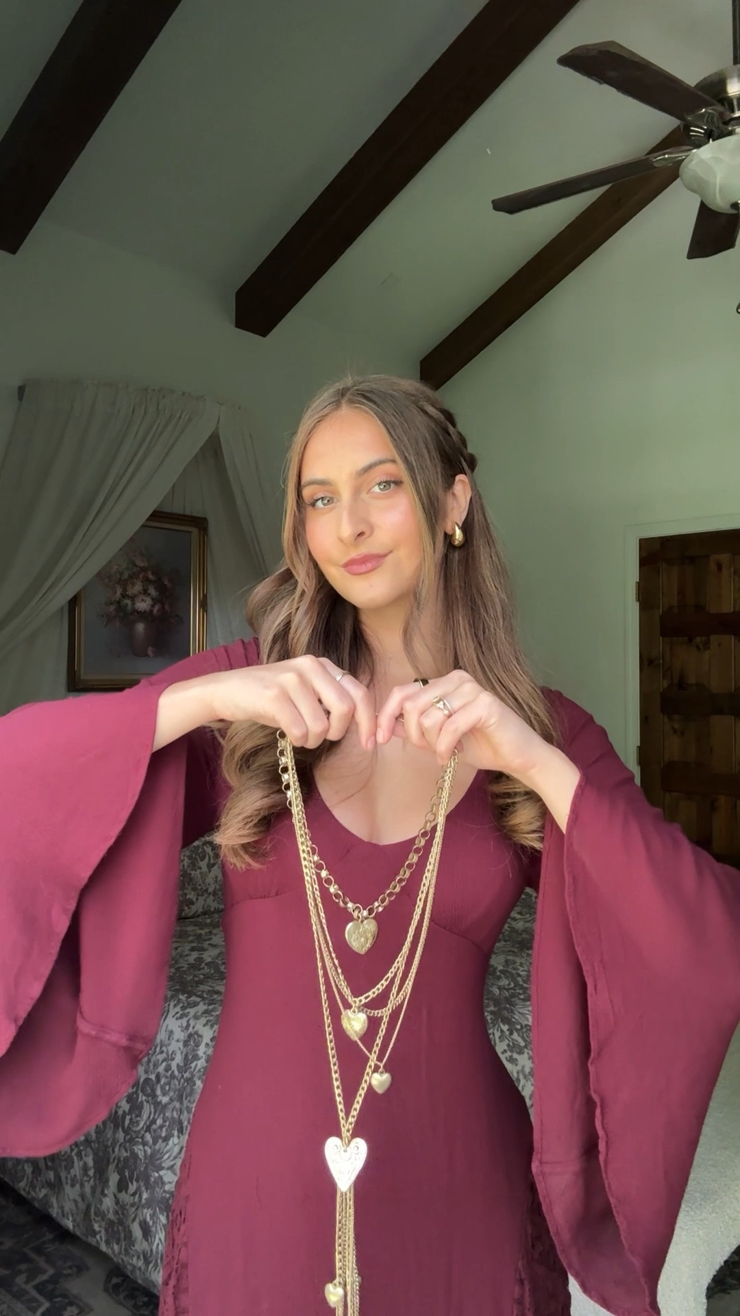 Gold heart body chain from free people! Fantasy fashion IRL outfit Inspo 

#LTKU #LTKStyleTip #LTKFindsUnder100