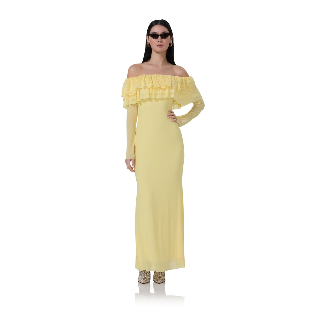 Betty Dress - Buttercup | ShopAFRM