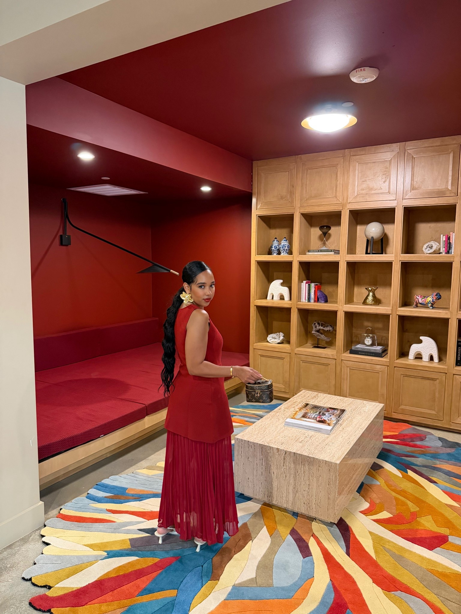 It’s currently sold out in red, but there’s tan and black! Love this dress, such good quality ♥️

#LTKStyleTip #LTKFindsUnder100