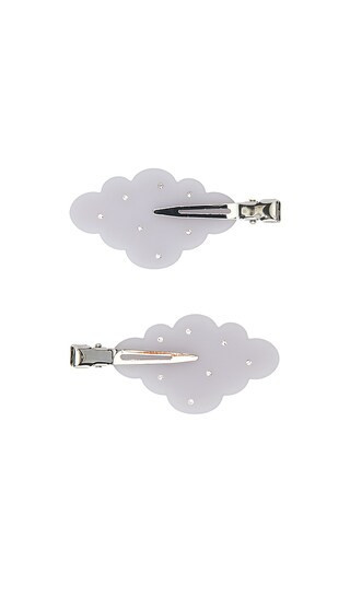 Emi Jay Cloud Popstar Clips in Lavender. | Revolve Clothing (Global)