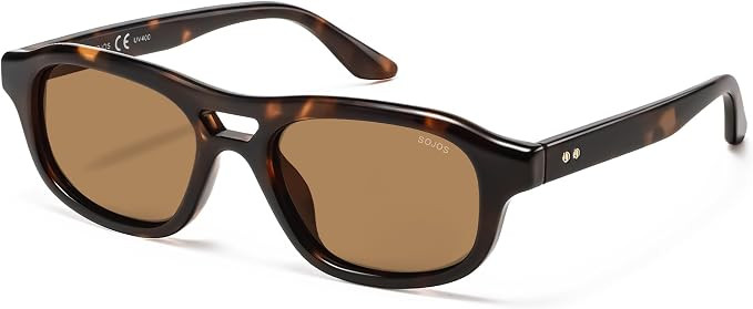 SOJOS Aviator Sunglasses for Women Small Face Ladies Shades SJ2738 | Amazon (US)