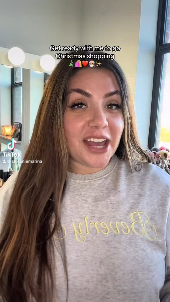 GRWM TO GO CHRISTMAS SHOPPING 🎄🛍️🎅🏽

#LTKHoliday #LTKSeasonal #LTKbeauty