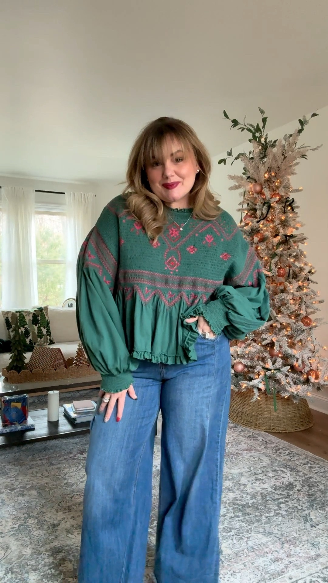 Winter outfit! Use my code CACULLA for 35% off! 

#LTKSeasonal #LTKPlusSize #LTKmomlife