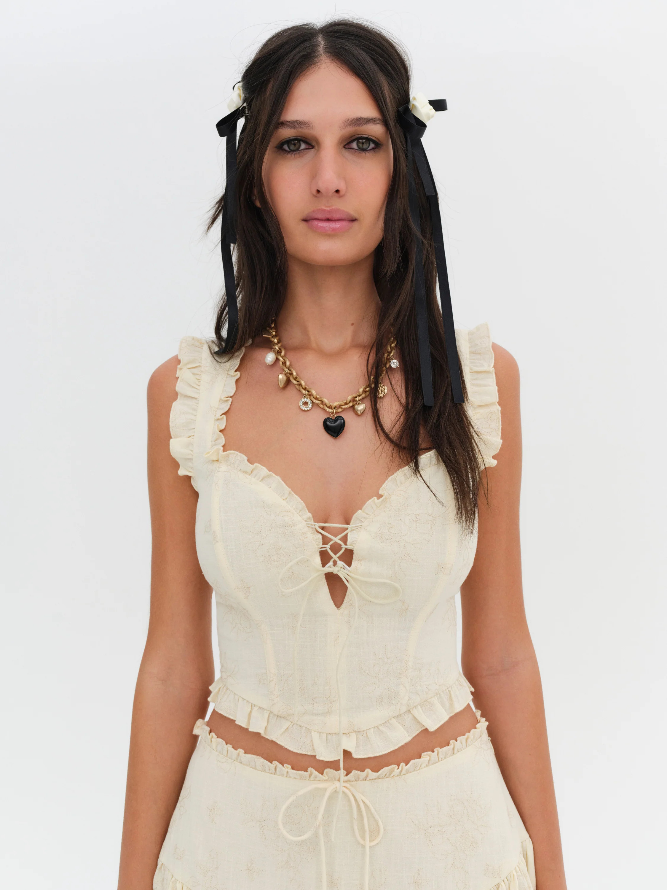 Gigi Corset Top | For Love & Lemons