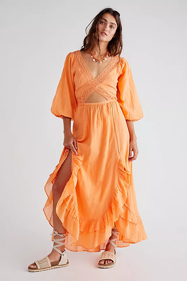 X's And O's Midi | Free People (Global - UK&FR Excluded)