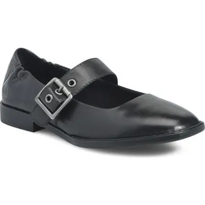 Børn Millie Leather Mary Jane in Pewter Metallic at Nordstrom, Size 8.5 | Nordstrom