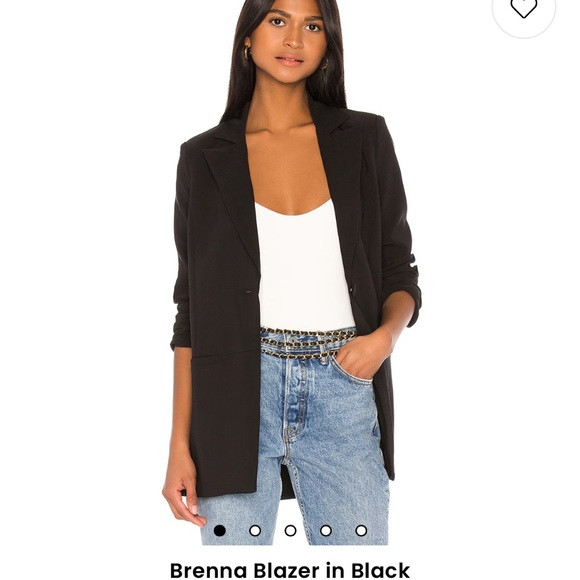NWT Camila Coelho Brenna Blazer in Black Size XL | Poshmark