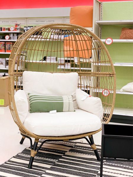 30% off egg chair! 

Target finds, Target deals, Target sale, patio sale

#LTKsalealert #LTKhome