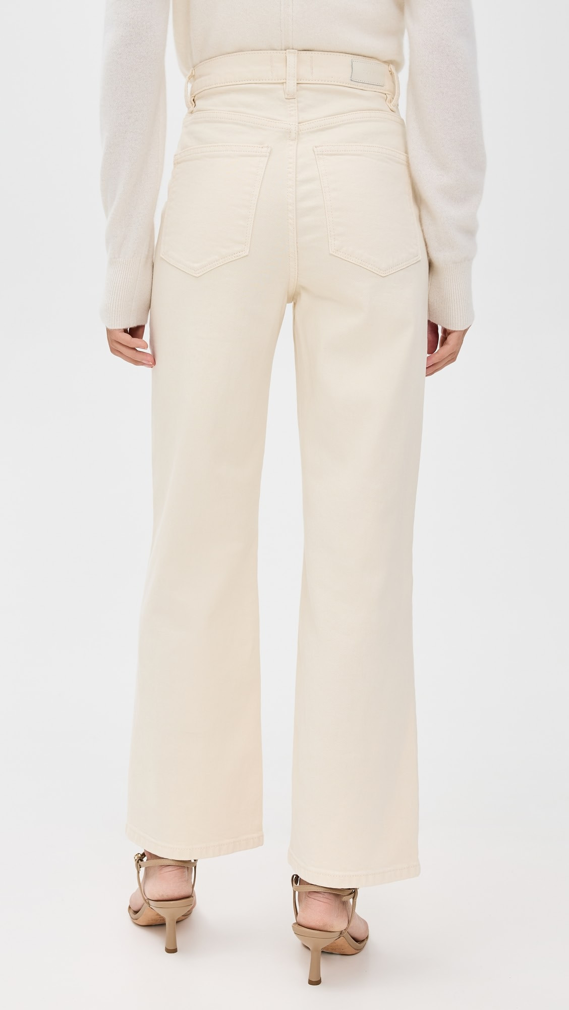 Karmine Refined Wide Leg High Rise Jeans | Shopbop