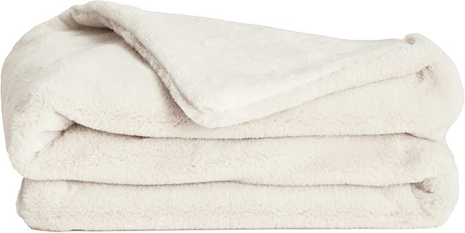 UnHide Lil’ Marsh - Faux Fur Blanket - Durable, Lightweight, Extra Soft Blanket - Machine Washa... | Amazon (US)