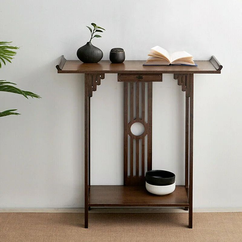 Ashyia 32'' Solid Wood Console Table | Wayfair North America