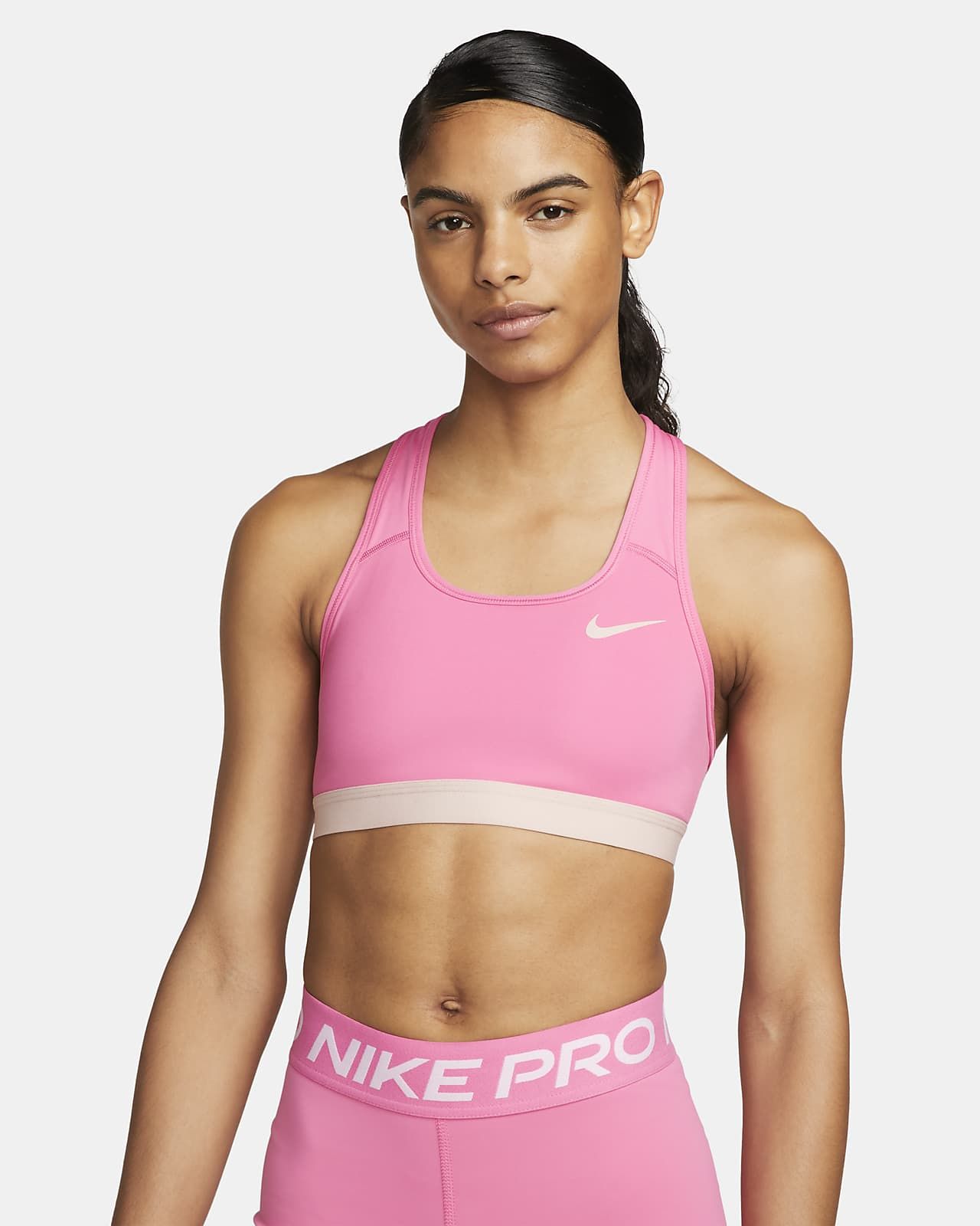 Women's Medium-Support Non-Padded Sports Bra | Nike (US)