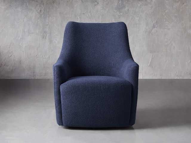 Cole Swivel Chair | Arhaus