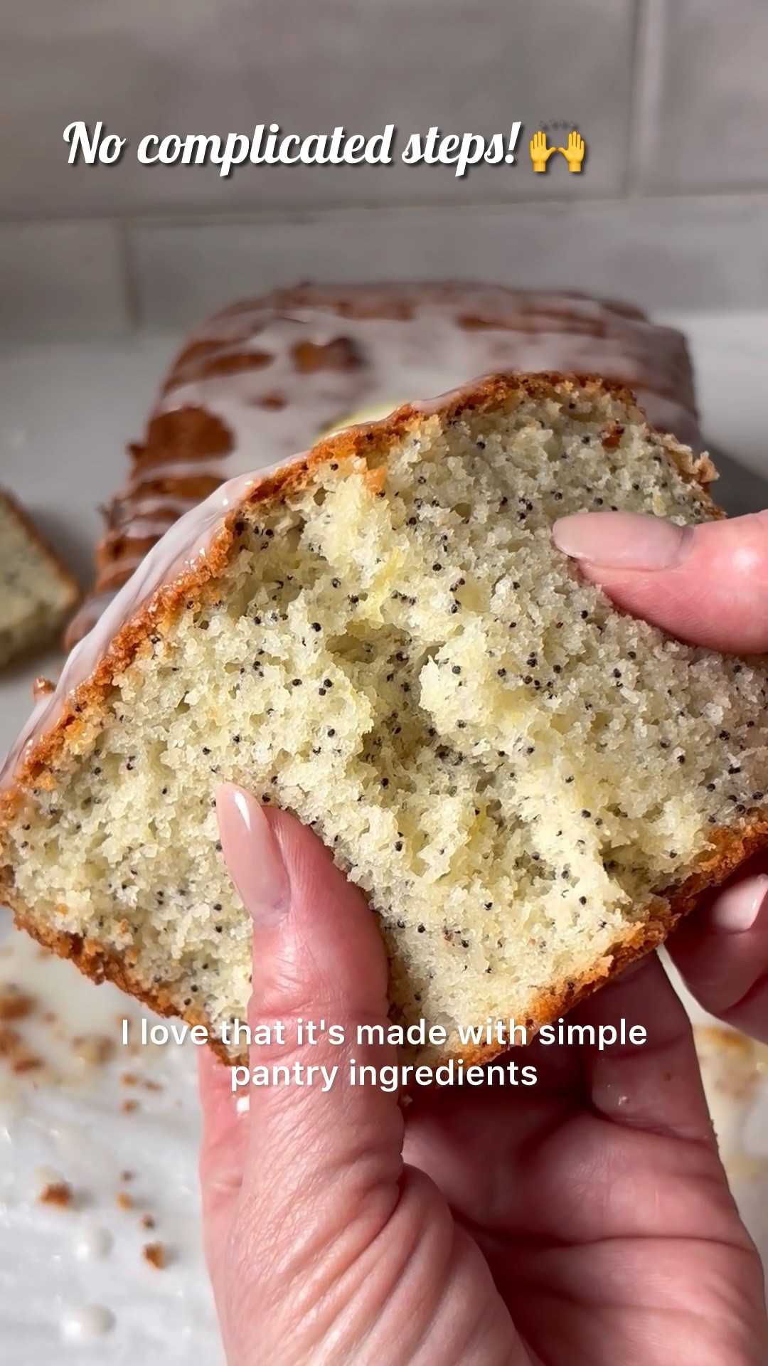 Bright, moist lemon loaf 🍋

Making my favorite lemon poppy seed bread with the loaf pan + lemon zester I use on repeat. Such an easy spring bake for brunch, gifting, or a cozy weekend at home.

Want Recipe? Google "better from scratch lemon poppy seed bread"

#LTKHome #LTKSeasonal #lemonpoppyseedbread #springbaking #quickbreadrecipe #loafpan #lemonzester #brunchrecipe


#LTKSeasonal #LTKHome