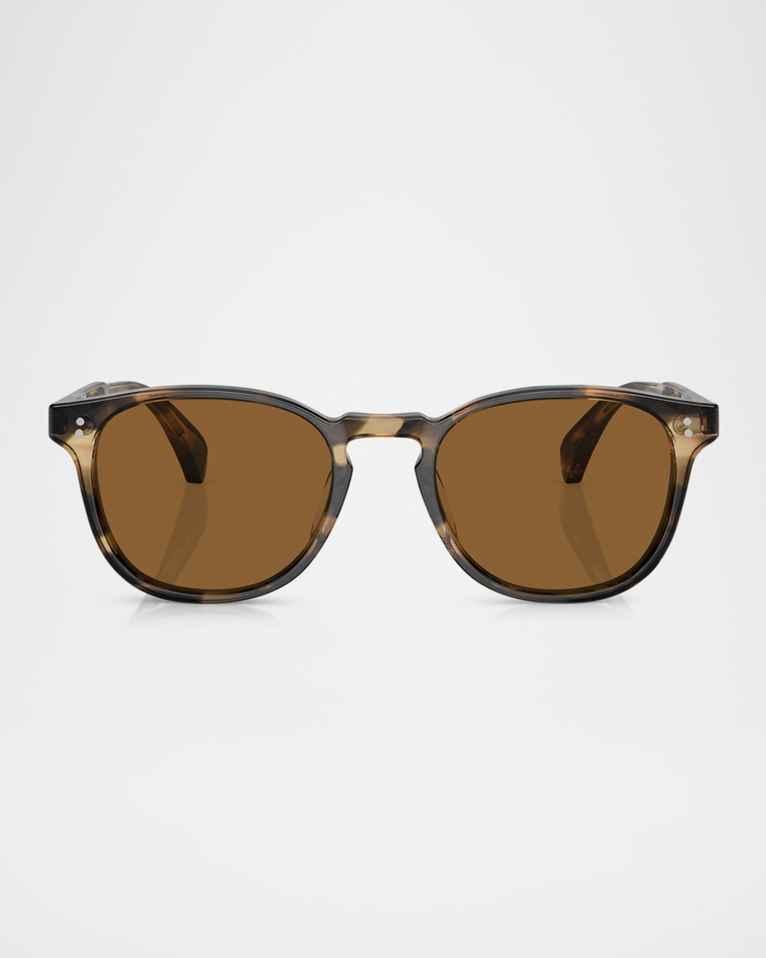 Men's OV5298SU Round Sunglasses | Neiman Marcus