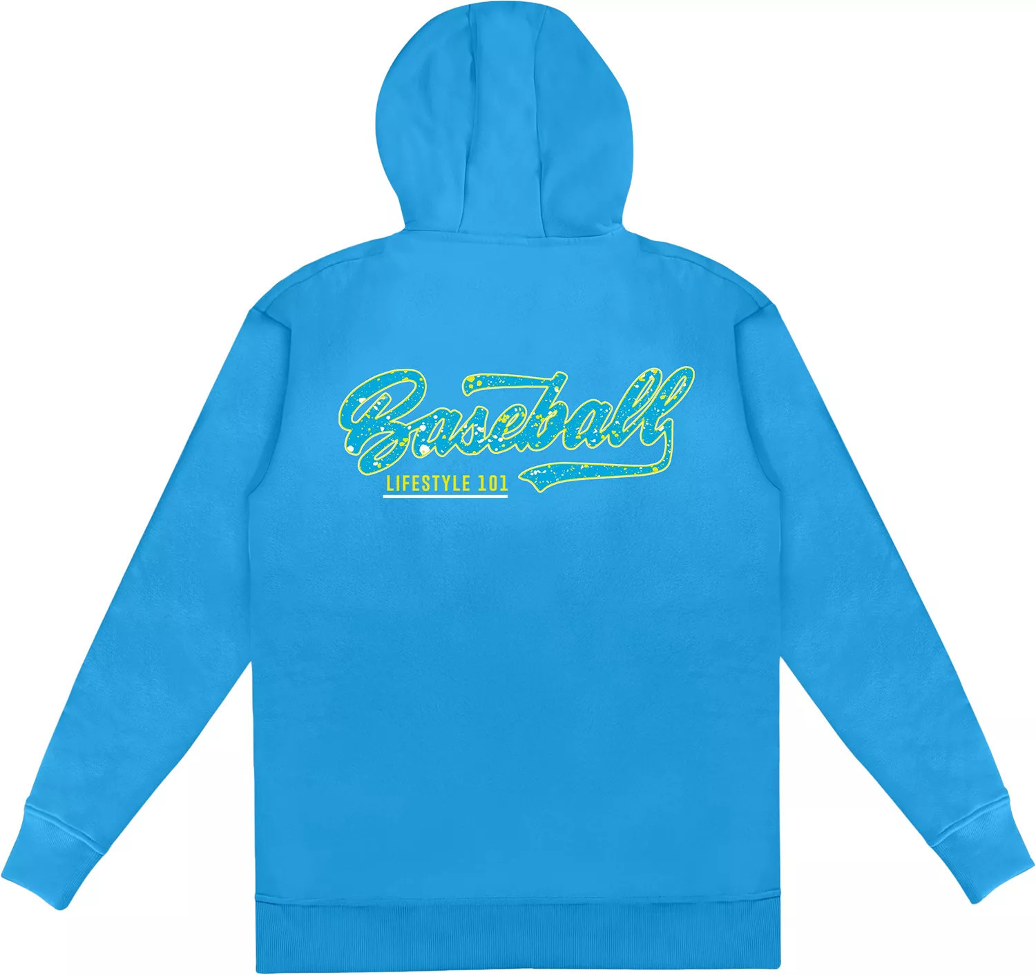 Baseball Lifestyle 101 Men's Splatter Hoodie | DICK'S Sporting Goods