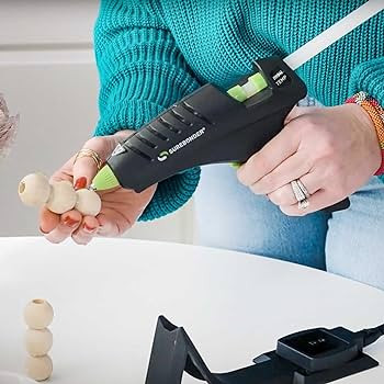 Surebonder Cordless Hot Glue Gun, High Temperature, Full Size, 60W, 50% More Power - Sturdily Bon... | Amazon (US)