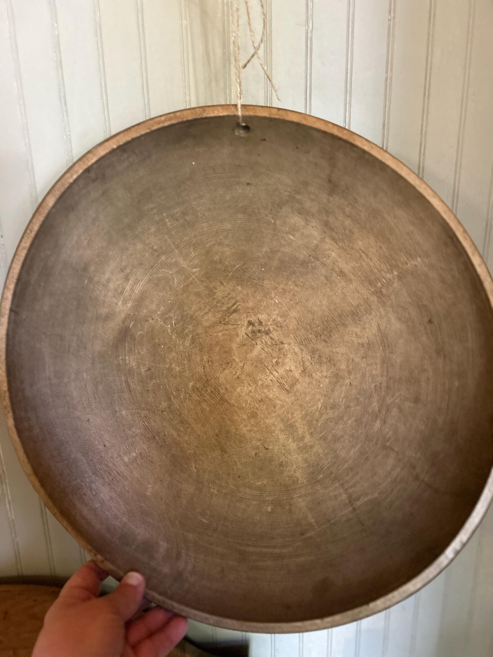Antique Primitive Dough Bowl | Etsy (Global)