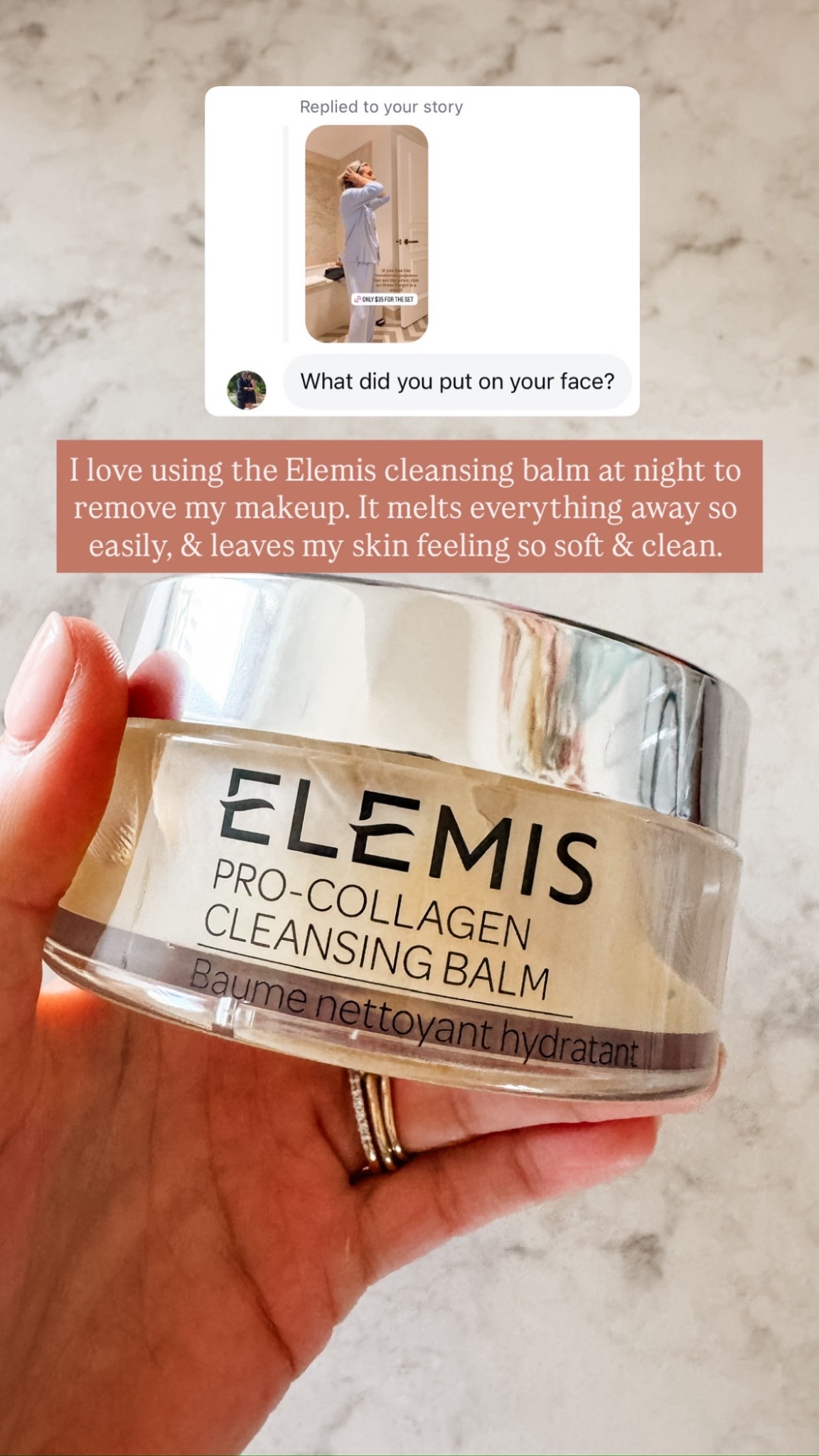 I’ve been using this for years 👏🏼 it leaves your skin feeling so soft!

Loverly Grey, Elemis, Ulta, skincare, makeup finds, beauty finds 

#LTKBeauty