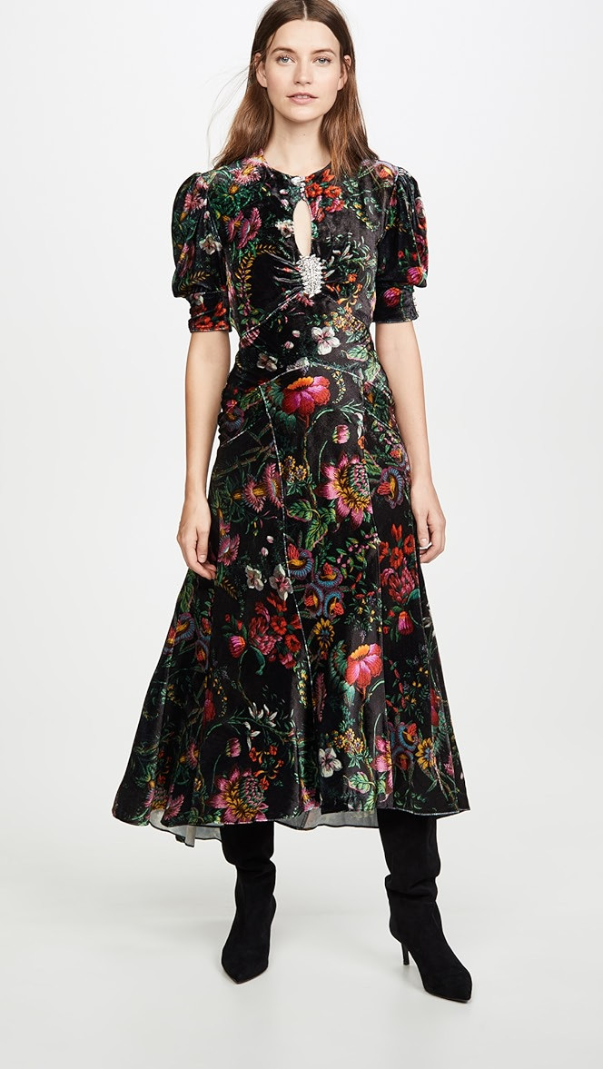 Velvet Dress | Shopbop