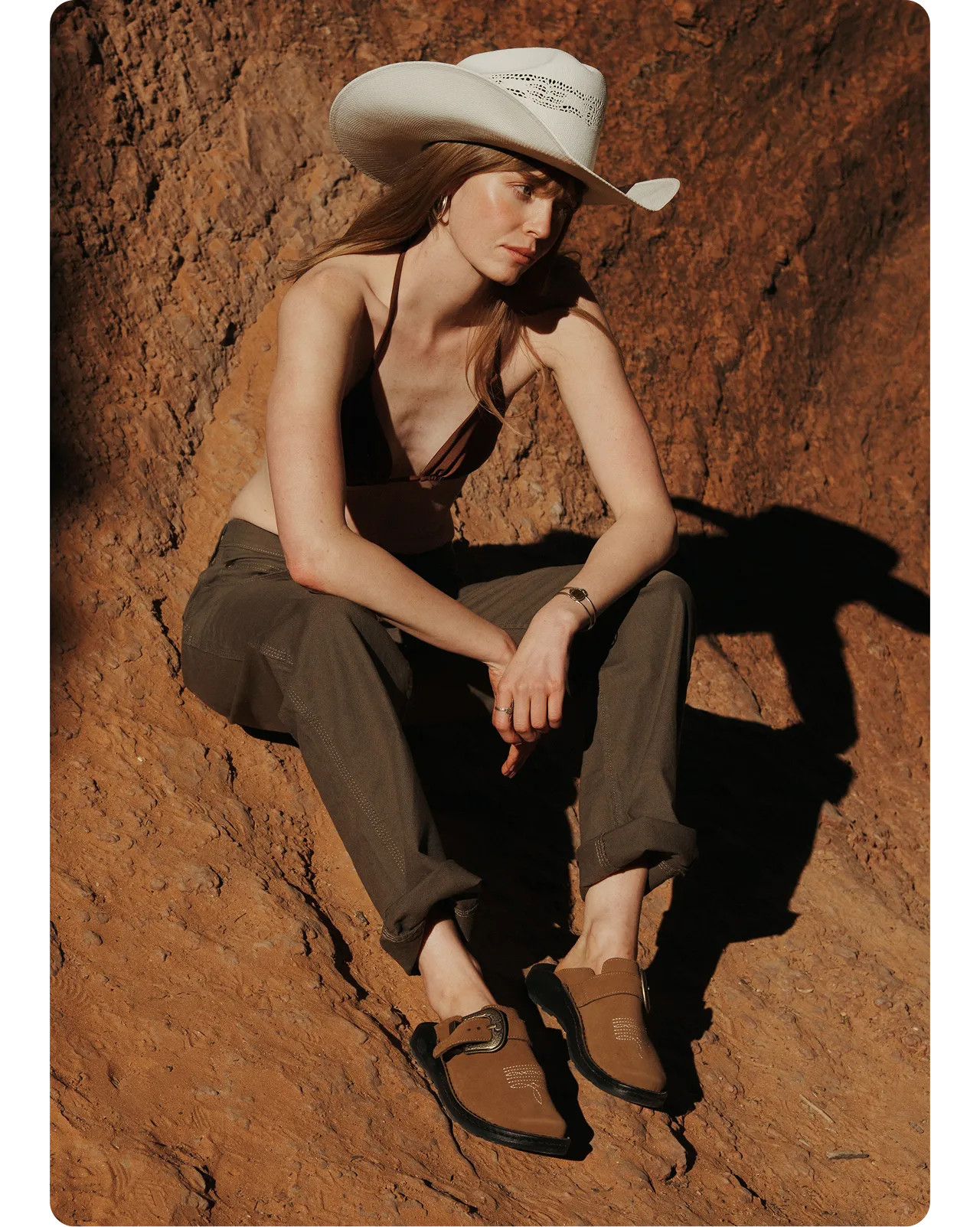 Women's Chaco x Wrangler Suede Clog | Chaco US