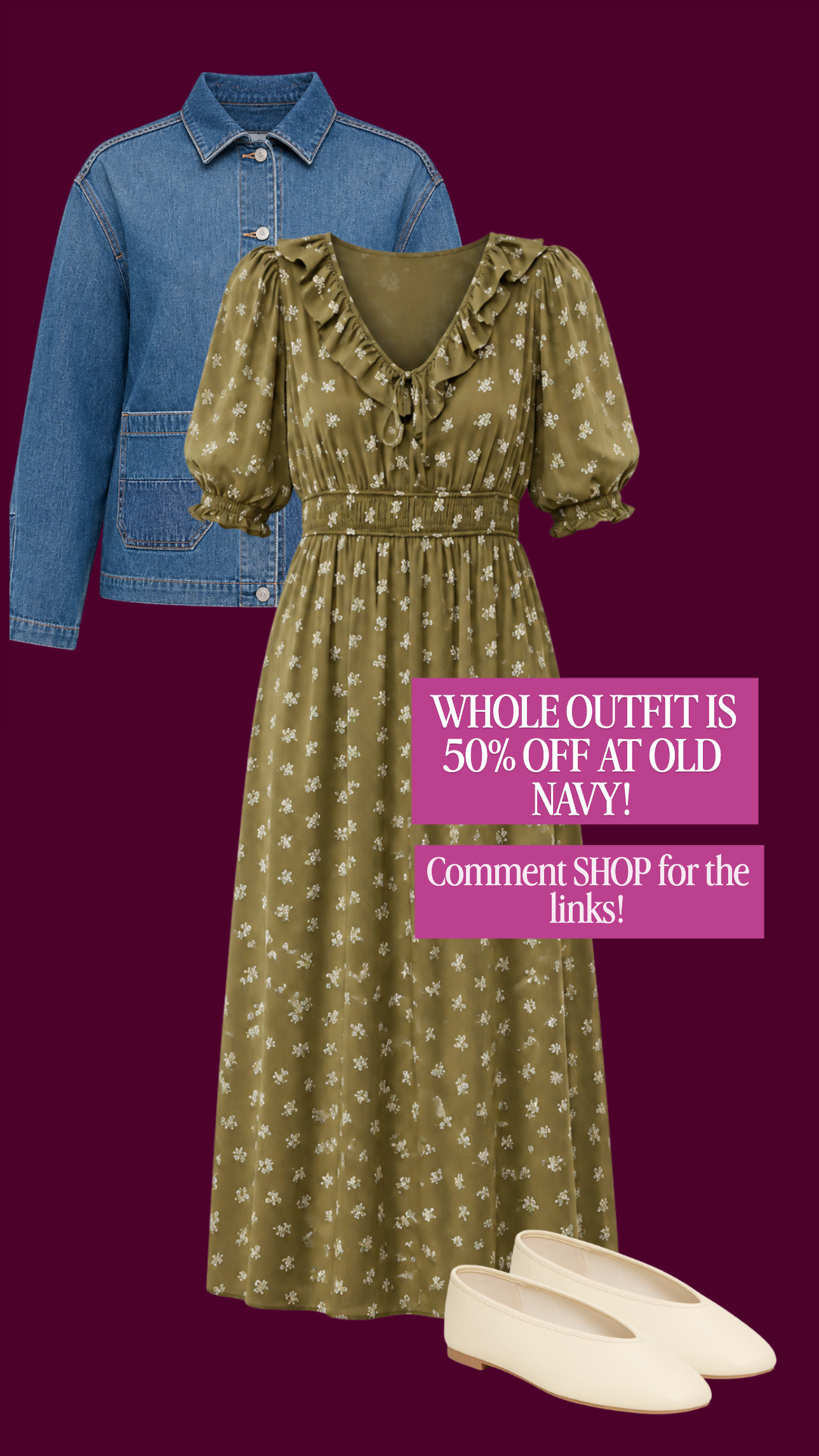 This whole outfit is 50% off right now for the holiday weekend!!

#LTKgrwm #LTKootd #LTKmomlife