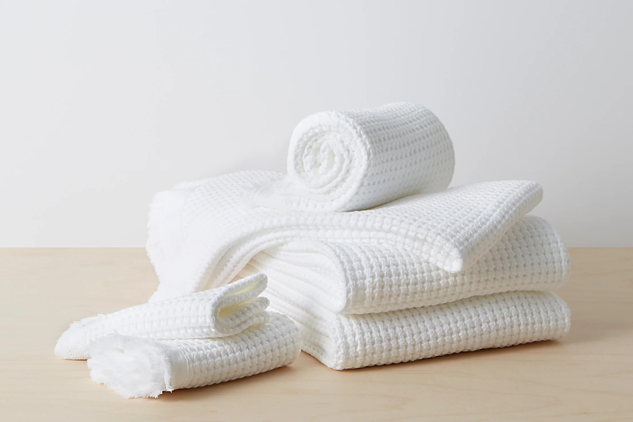 Stonewashed Waffle Towels Bundle | Allswell Home