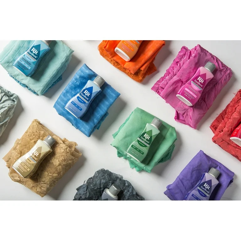 Rit Dye More Peacock Green Dye for Synthetics , 7 fl.oz. | Walmart (US)