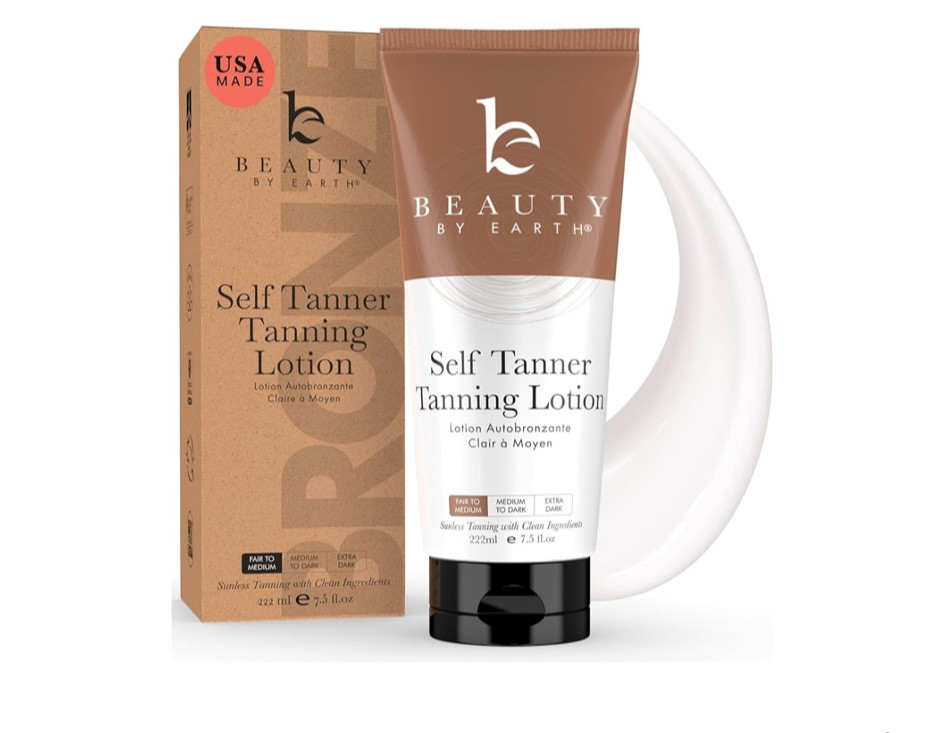 Non toxic self tan for the summer💕