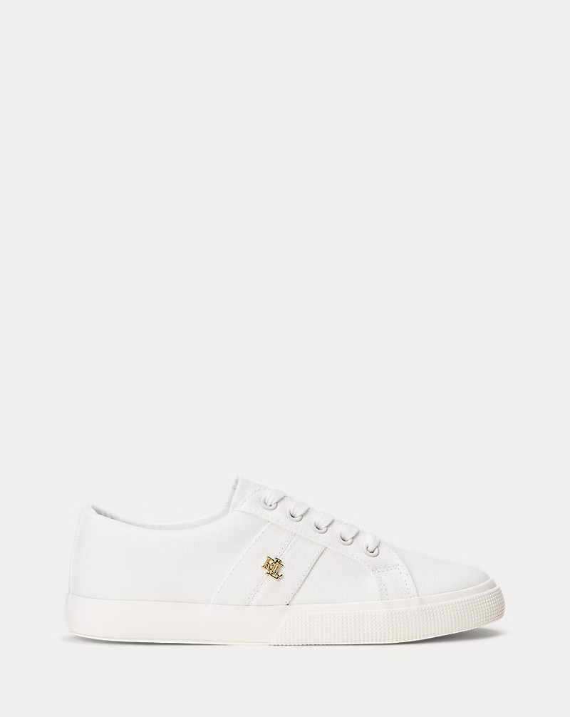 Janson II Canvas Trainer | Ralph Lauren (UK)