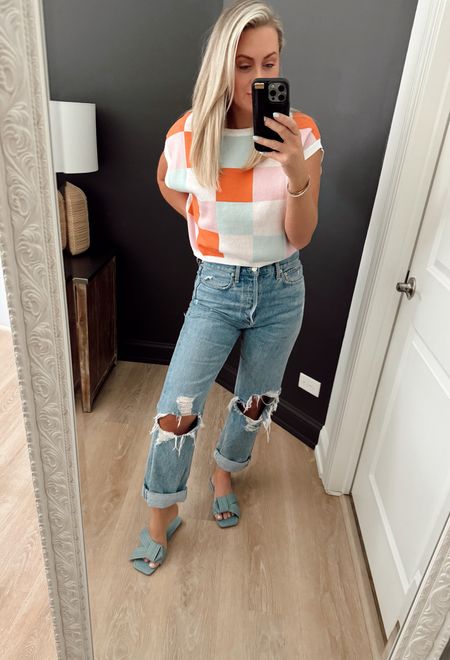 Amazon spring/summer top! 
So cute! Wearing small.

Spring tops. Summer style. Amazon fashion. Amazon finds. 


#LTKsalealert #LTKfindsunder50 #LTKstyletip