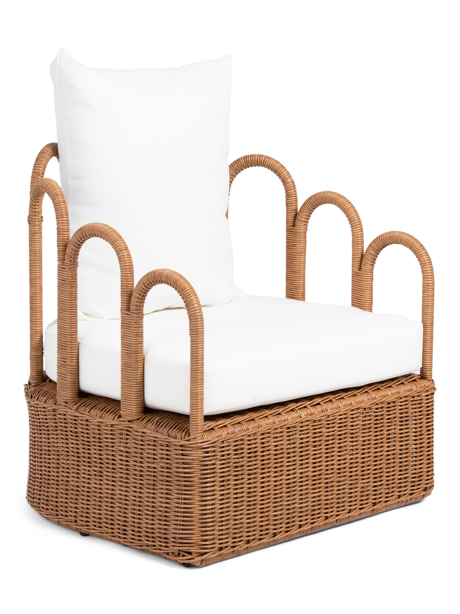 Outdoor Wicker Chair | Marshalls