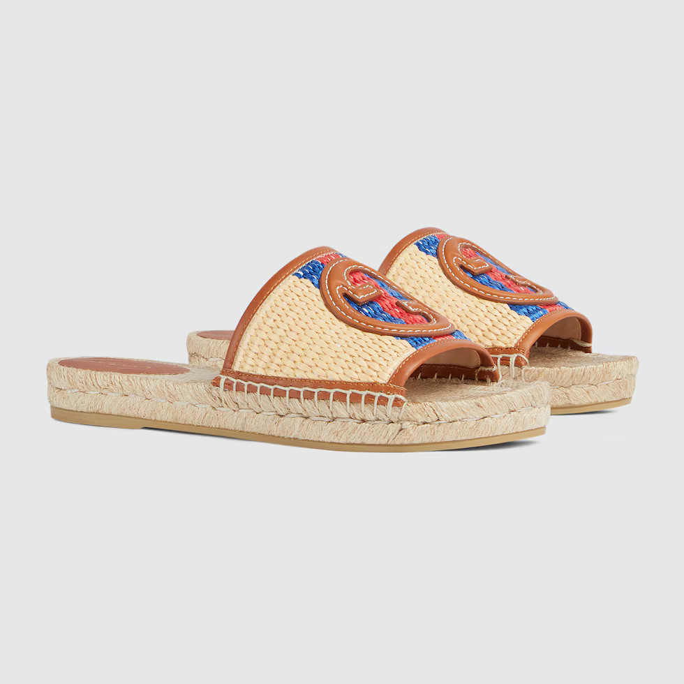 Women's Interlocking G espadrille | Gucci (US)