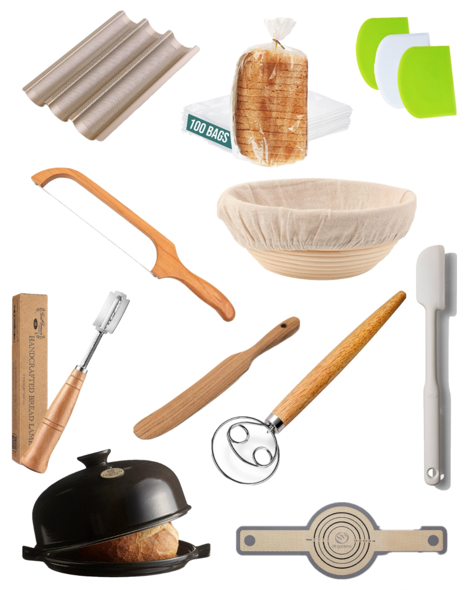 All my favorite items for baking bread. Sourdough must haves 

#LTKfamily #LTKhome #LTKGiftGuide