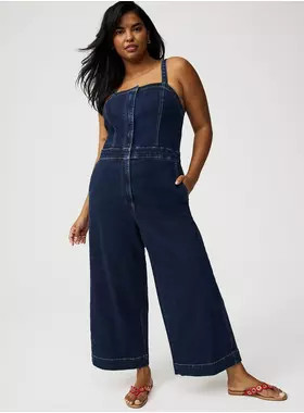 Denim Jumpsuit | Torrid (US & Canada)