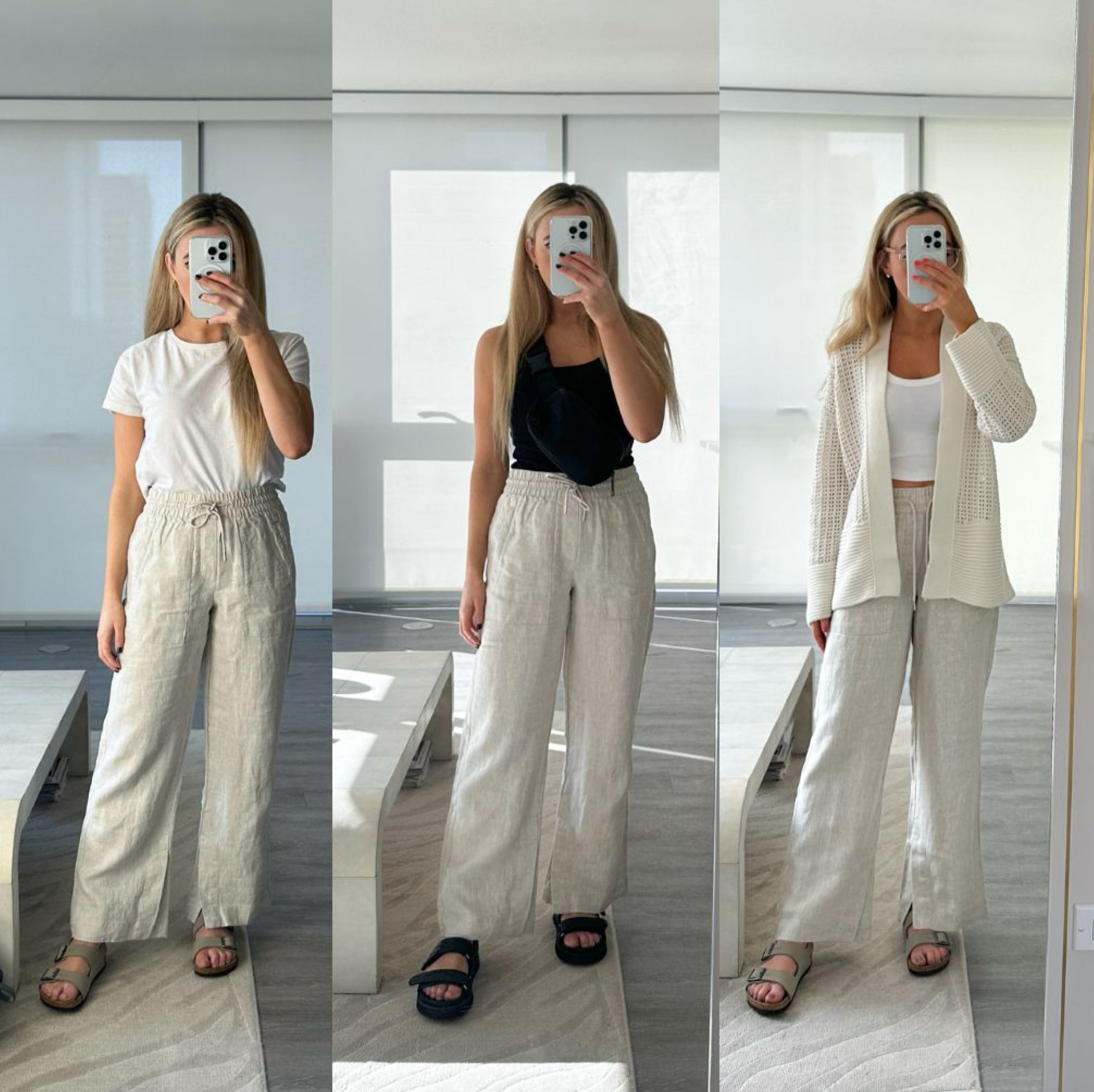 Athleta Linen Pants- available in petite 



target picks, lululemon belt bag outfit, black bodysuit, lounge outfit, beach day, running errands, work from home 

#LTKActive #LTKU #LTKFindsUnder100