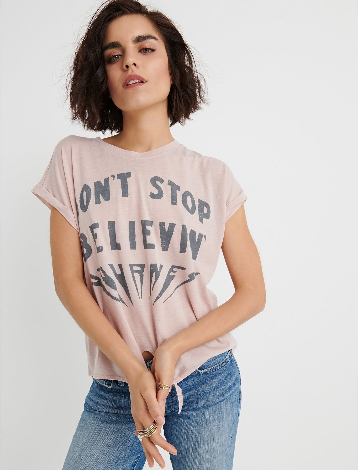 Dont Stop Believin | Lucky Brand